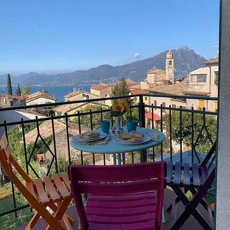 Casa Lisetta, 3-Room Apartment With Lake View Torri Del Benaco Ngoại thất bức ảnh