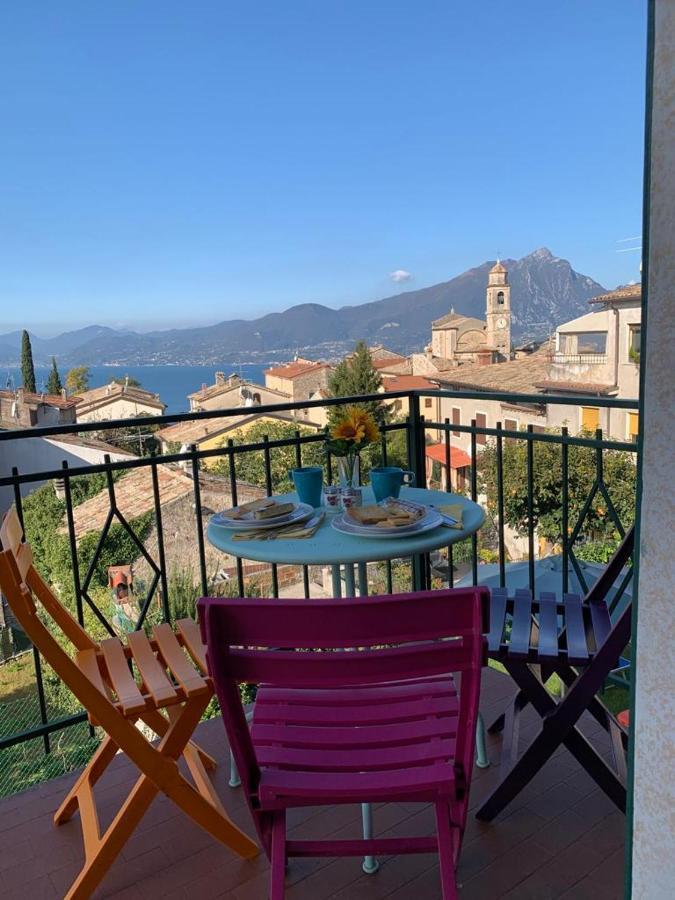 Casa Lisetta, 3-Room Apartment With Lake View Torri Del Benaco Ngoại thất bức ảnh